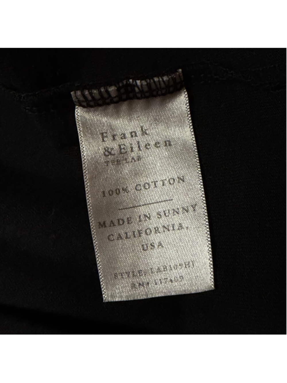 Frank & Eileen Aiden Vintage Muscle Tee Lab White Medium - LKNEW - SOLD OUT - Picture 7 of 8